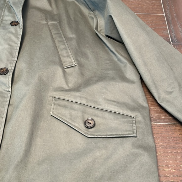 Lands End Women’s 3 in 1 Winter Jacket.  3X.  Army green. - Picture 4 of 16